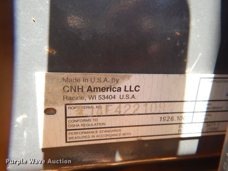 image for item DG8533 Case 435  skid steer loader