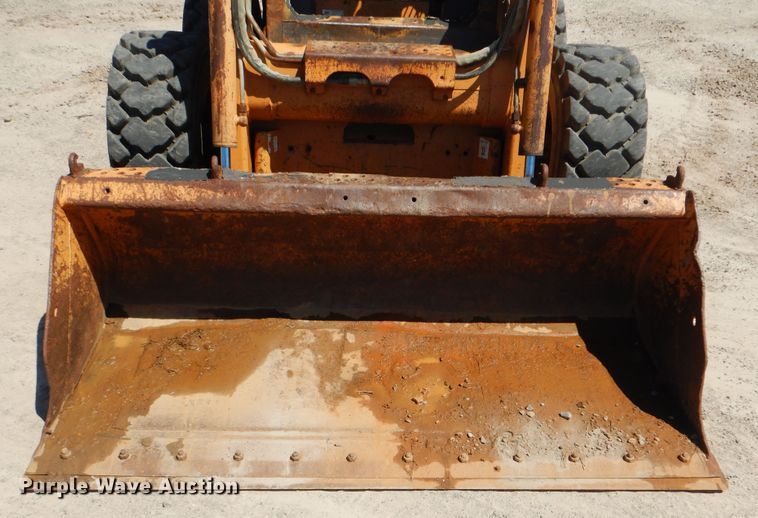 image for item DG8533 Case 435  skid steer loader