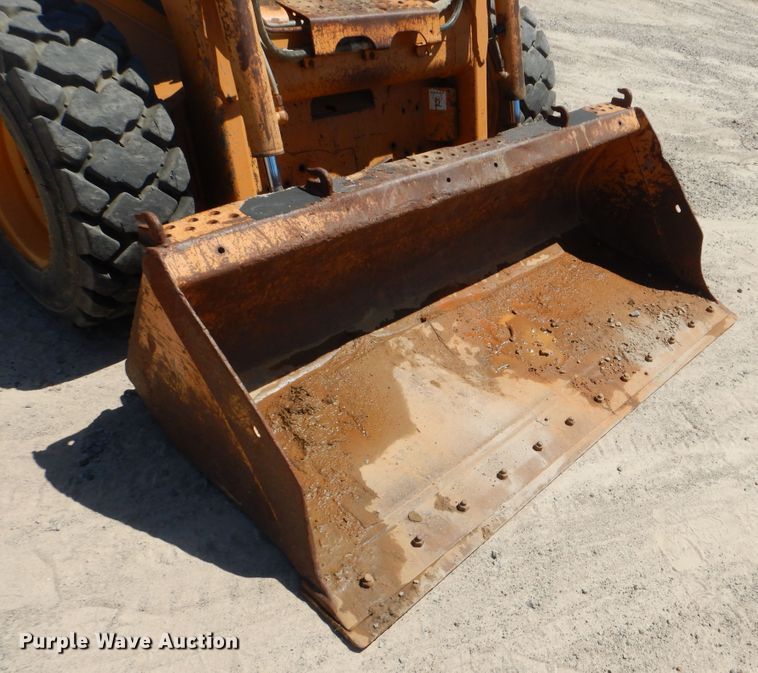 image for item DG8533 Case 435  skid steer loader