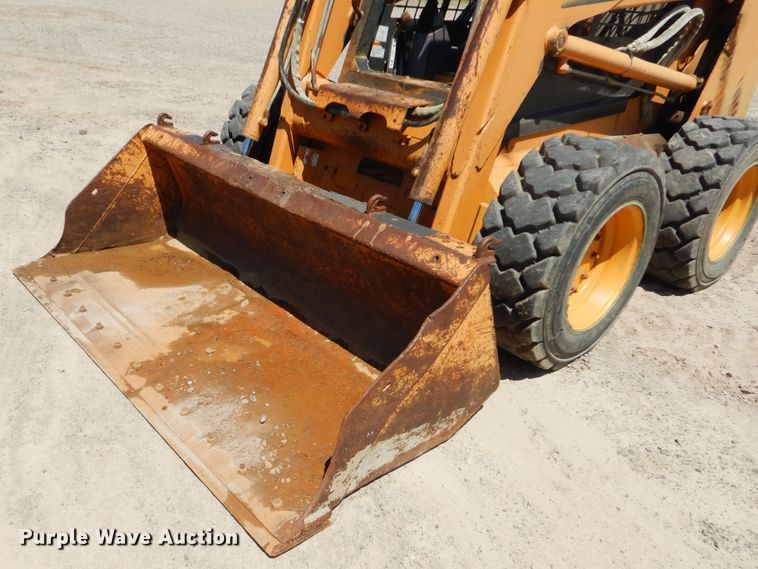 image for item DG8533 Case 435  skid steer loader