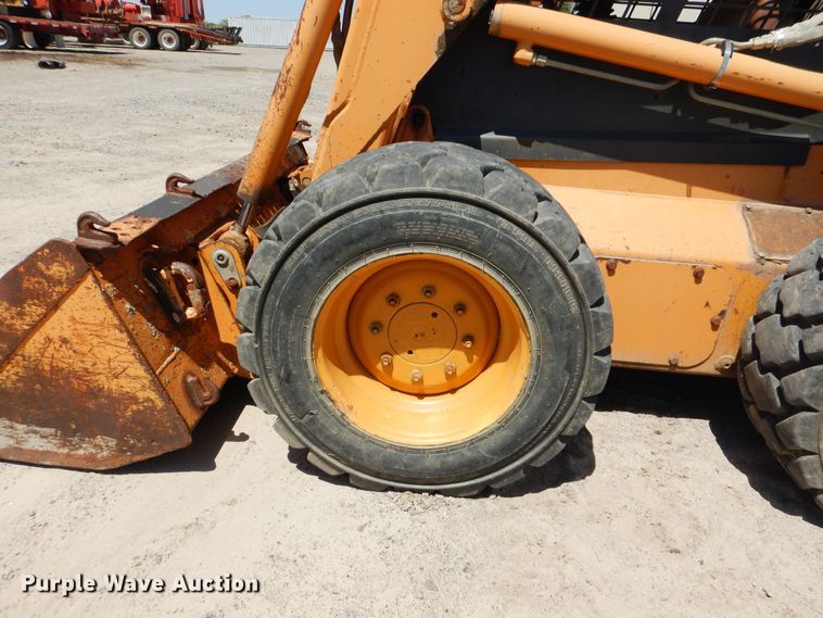 image for item DG8533 Case 435  skid steer loader
