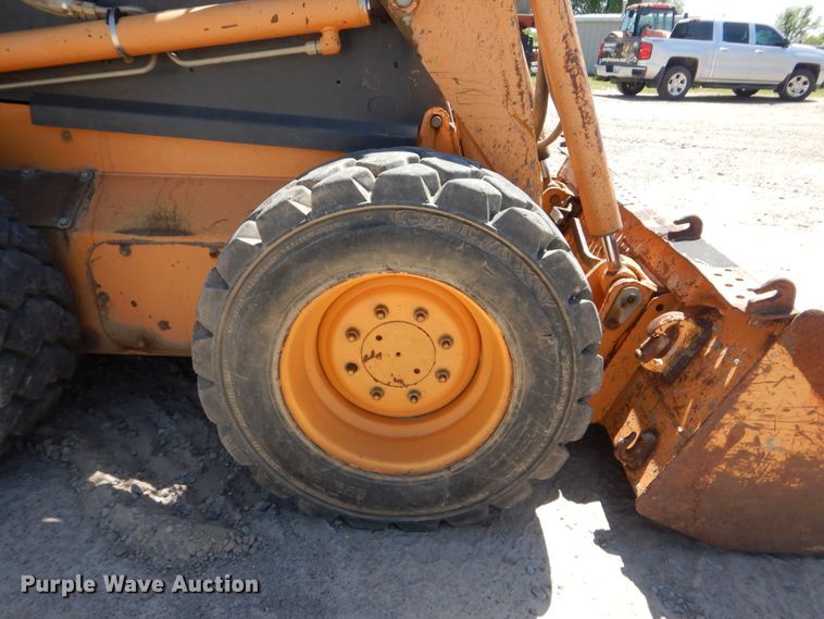 image for item DG8533 Case 435  skid steer loader