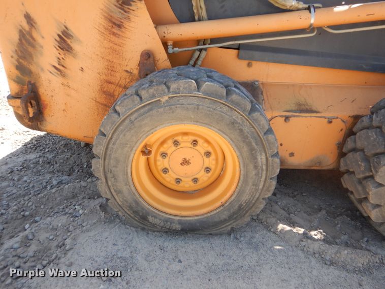 image for item DG8533 Case 435  skid steer loader