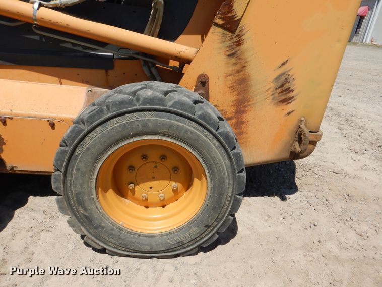 image for item DG8533 Case 435  skid steer loader