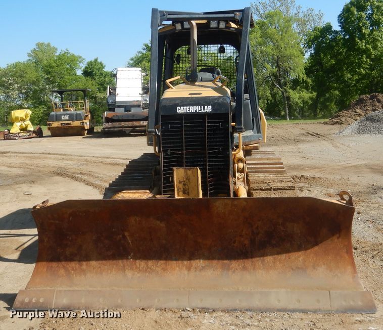 image for item DG8537 2008 Caterpillar D4K XL  crawler dozer