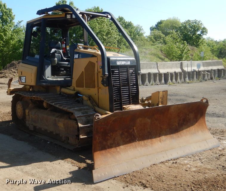 image for item DG8537 2008 Caterpillar D4K XL  crawler dozer