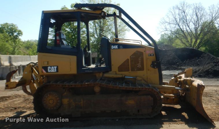 image for item DG8537 2008 Caterpillar D4K XL  crawler dozer