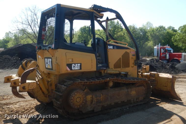 image for item DG8537 2008 Caterpillar D4K XL  crawler dozer
