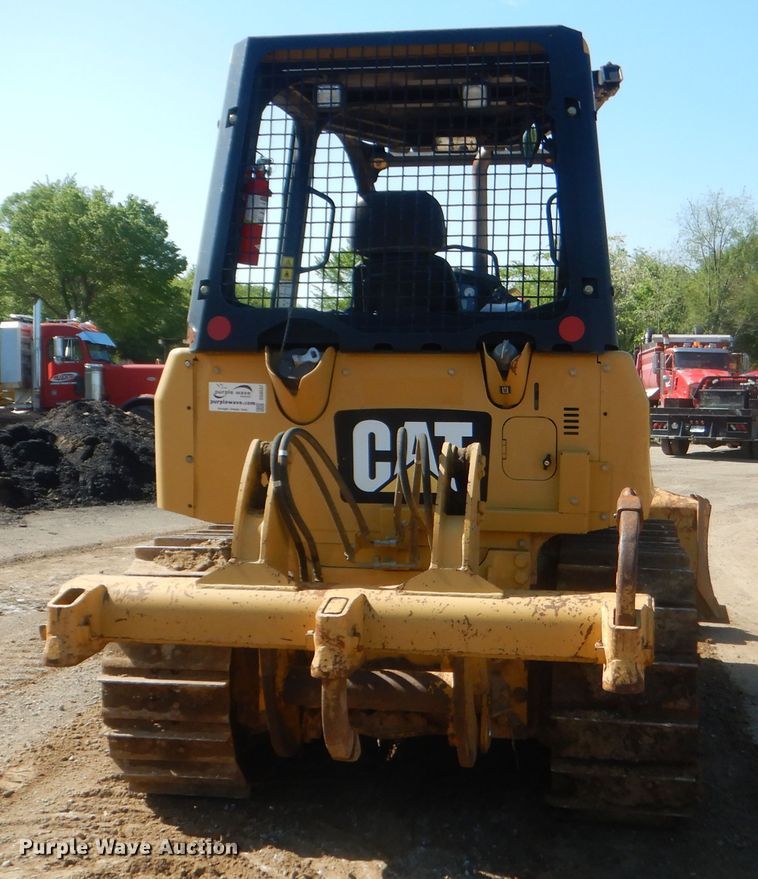 image for item DG8537 2008 Caterpillar D4K XL  crawler dozer