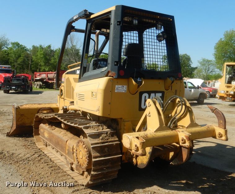 image for item DG8537 2008 Caterpillar D4K XL  crawler dozer