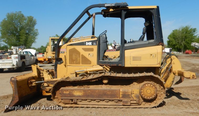 image for item DG8537 2008 Caterpillar D4K XL  crawler dozer