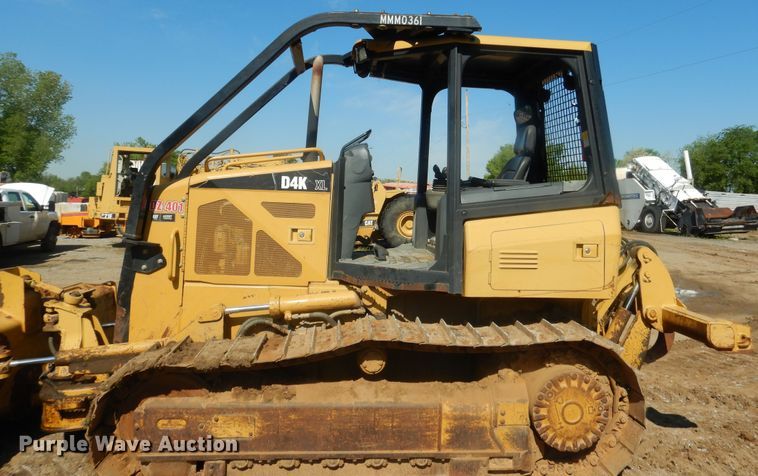image for item DG8537 2008 Caterpillar D4K XL  crawler dozer