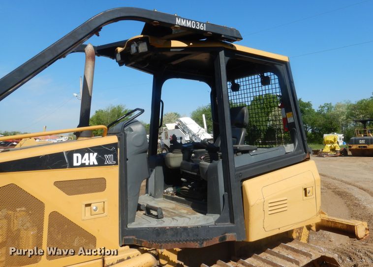 image for item DG8537 2008 Caterpillar D4K XL  crawler dozer