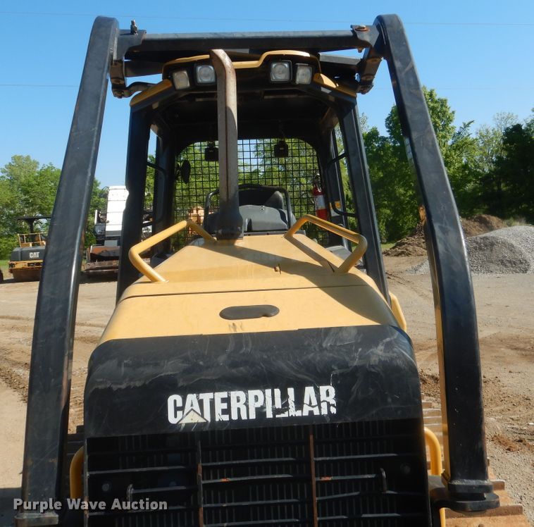 image for item DG8537 2008 Caterpillar D4K XL  crawler dozer