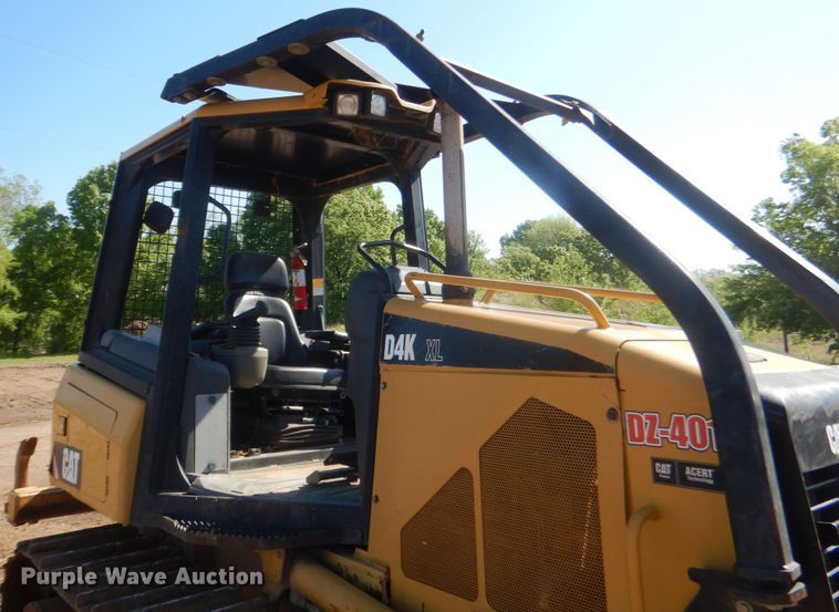 image for item DG8537 2008 Caterpillar D4K XL  crawler dozer