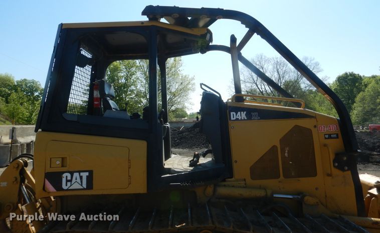 image for item DG8537 2008 Caterpillar D4K XL  crawler dozer