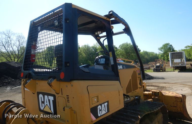 image for item DG8537 2008 Caterpillar D4K XL  crawler dozer