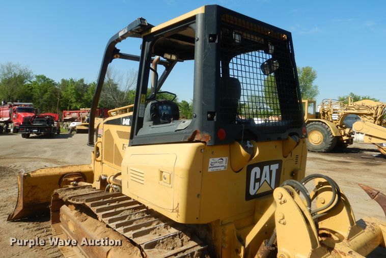 image for item DG8537 2008 Caterpillar D4K XL  crawler dozer