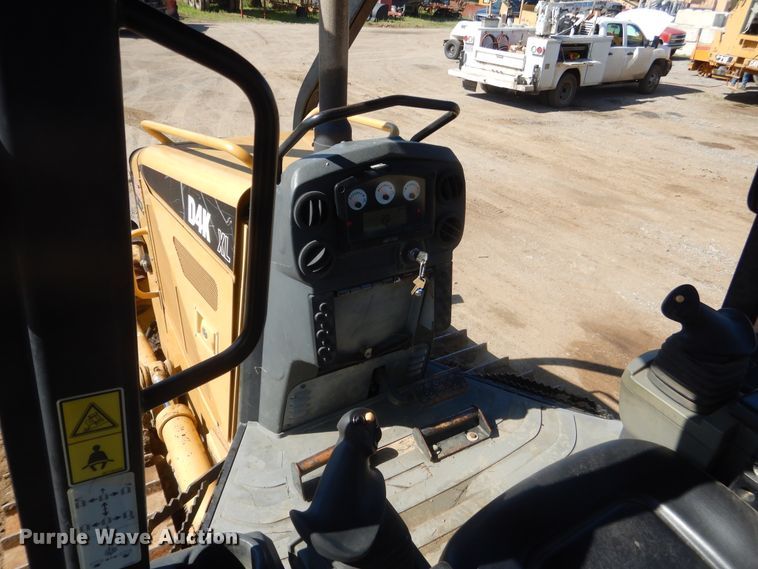 image for item DG8537 2008 Caterpillar D4K XL  crawler dozer