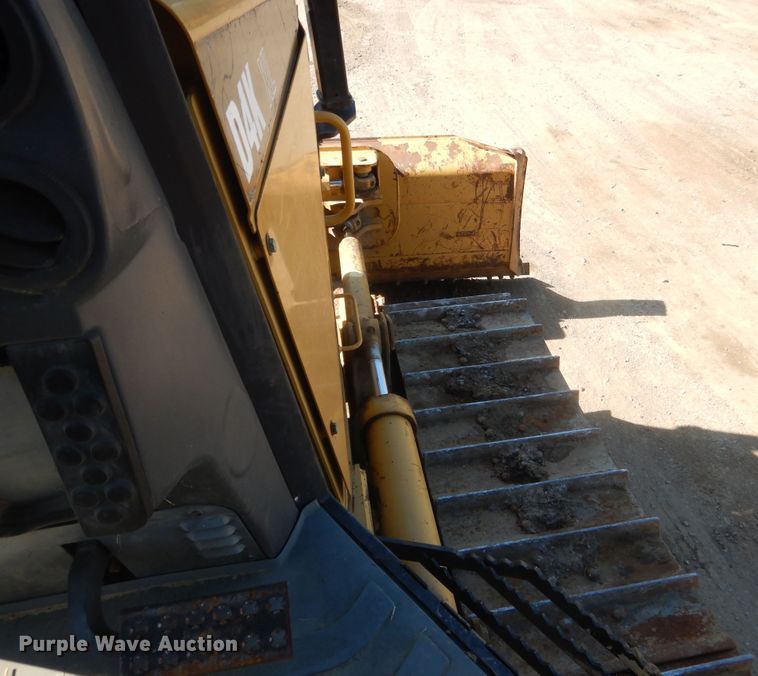 image for item DG8537 2008 Caterpillar D4K XL  crawler dozer
