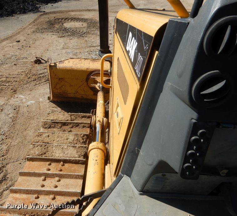 image for item DG8537 2008 Caterpillar D4K XL  crawler dozer