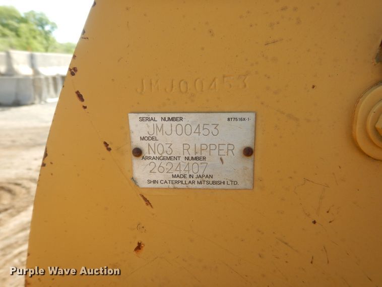 image for item DG8537 2008 Caterpillar D4K XL  crawler dozer