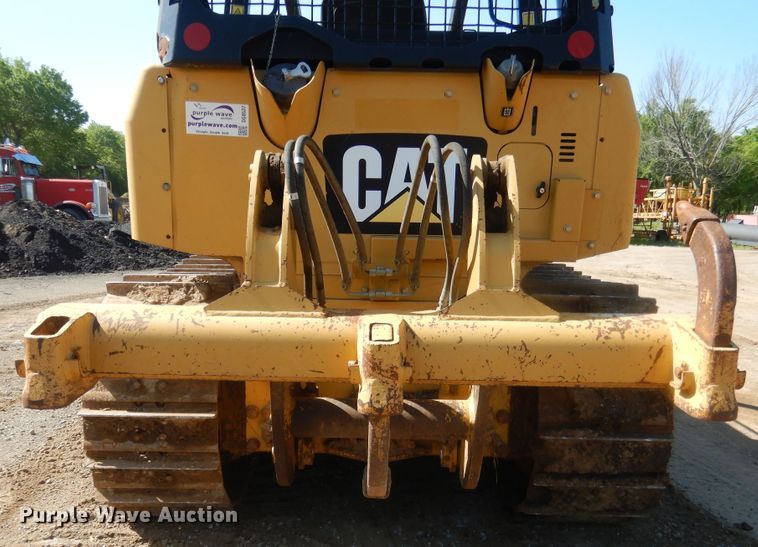 image for item DG8537 2008 Caterpillar D4K XL  crawler dozer