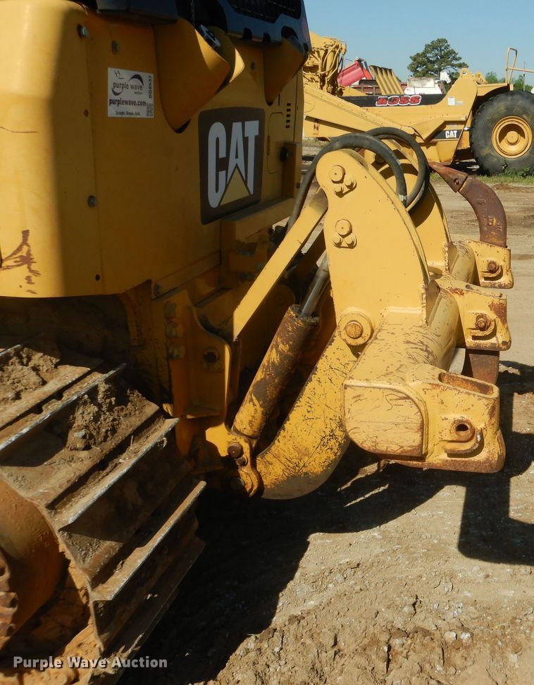 image for item DG8537 2008 Caterpillar D4K XL  crawler dozer