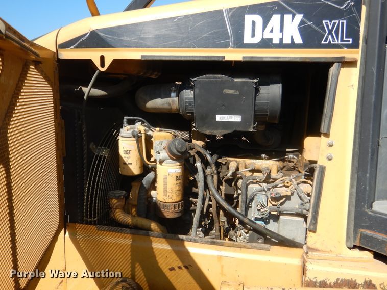 image for item DG8537 2008 Caterpillar D4K XL  crawler dozer