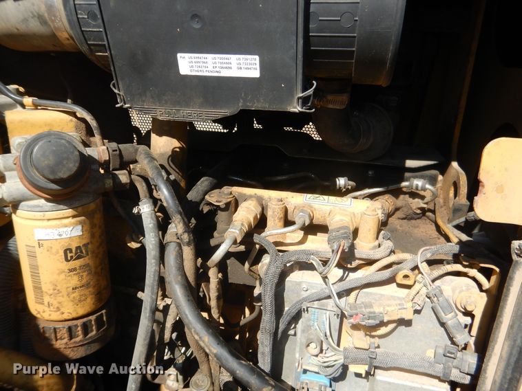 image for item DG8537 2008 Caterpillar D4K XL  crawler dozer