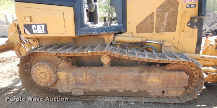 image for item DG8537 2008 Caterpillar D4K XL  crawler dozer