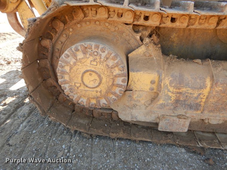 image for item DG8537 2008 Caterpillar D4K XL  crawler dozer