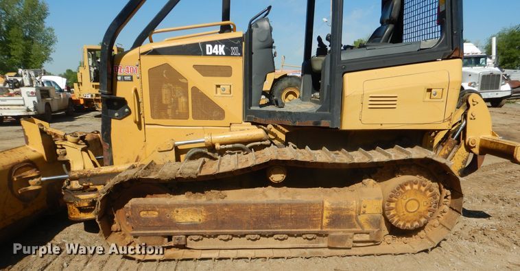 image for item DG8537 2008 Caterpillar D4K XL  crawler dozer