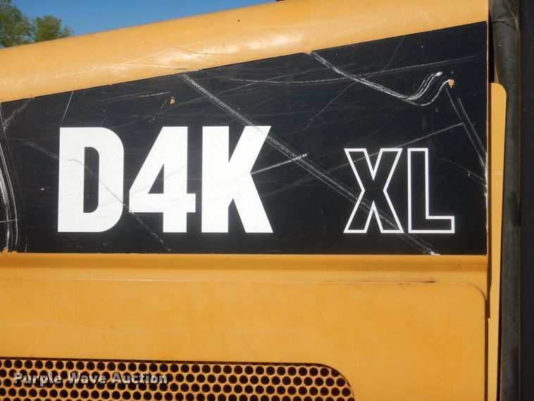 image for item DG8537 2008 Caterpillar D4K XL  crawler dozer