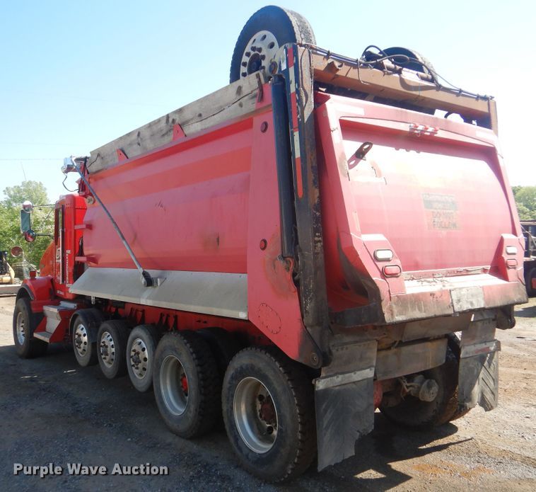 image for item DG8538 2008 Kenworth T800 dump truck
