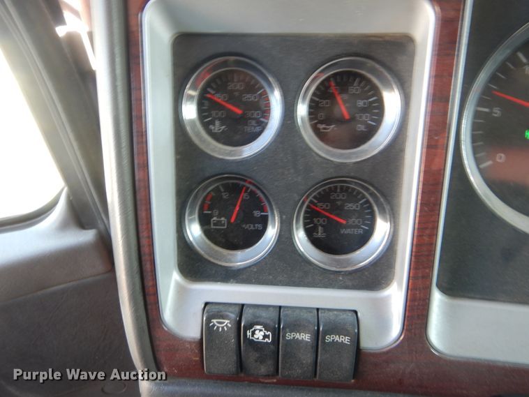 image for item DG8538 2008 Kenworth T800 dump truck