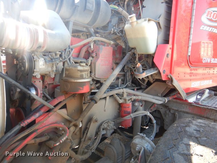 image for item DG8538 2008 Kenworth T800 dump truck