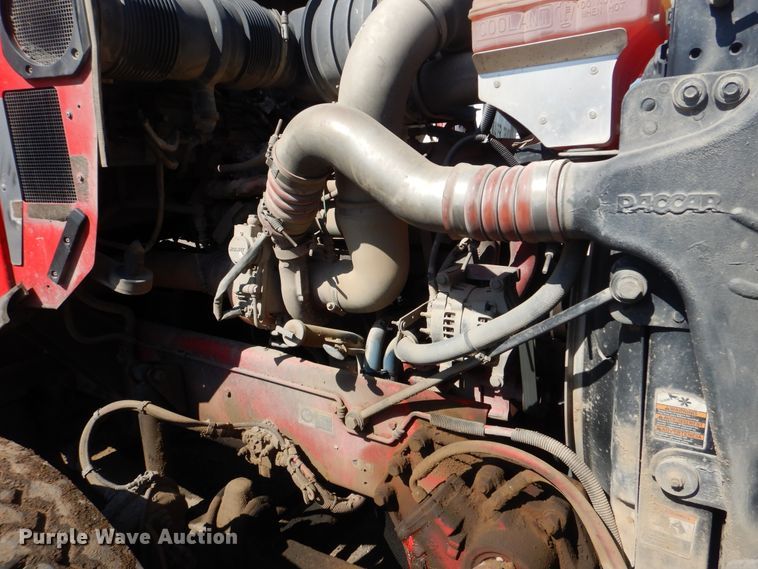 image for item DG8538 2008 Kenworth T800 dump truck