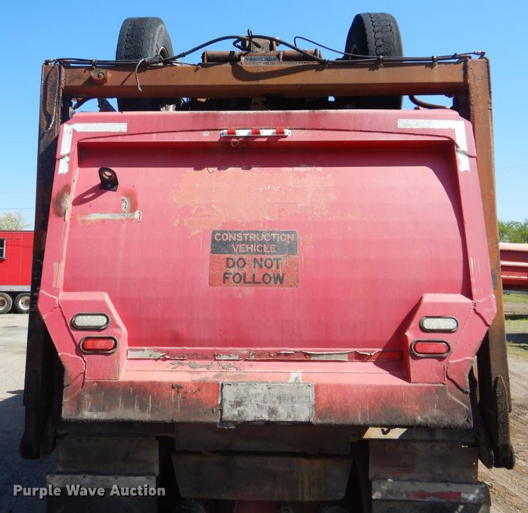 image for item DG8538 2008 Kenworth T800 dump truck