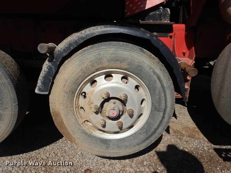 image for item DG8538 2008 Kenworth T800 dump truck