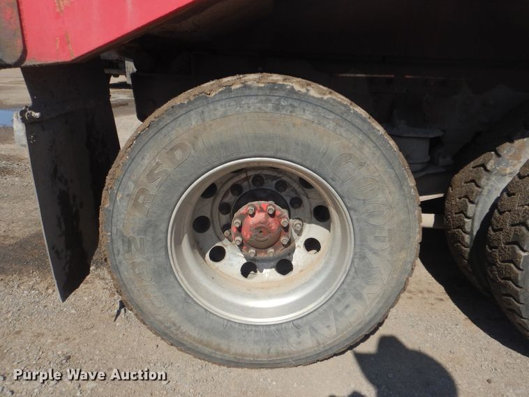 image for item DG8538 2008 Kenworth T800 dump truck