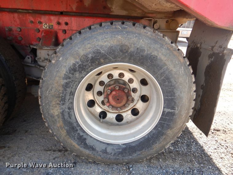 image for item DG8538 2008 Kenworth T800 dump truck