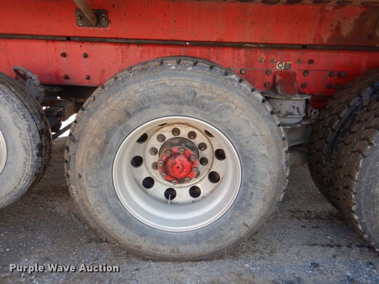 image for item DG8538 2008 Kenworth T800 dump truck