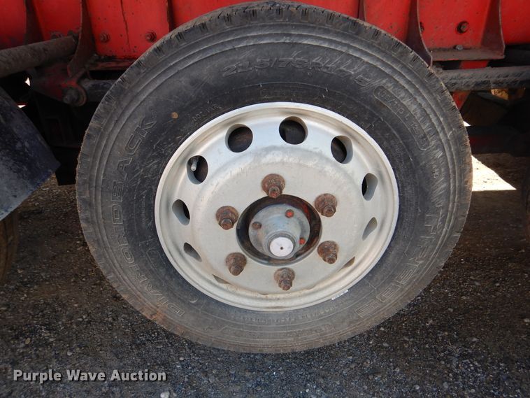 image for item DG8538 2008 Kenworth T800 dump truck