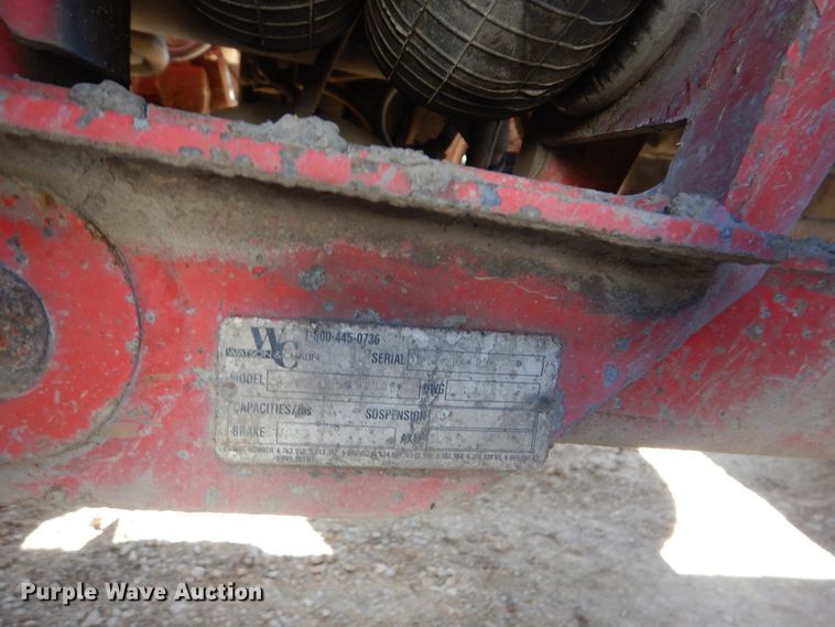 image for item DG8538 2008 Kenworth T800 dump truck