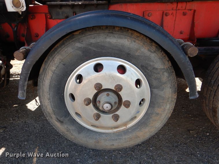 image for item DG8538 2008 Kenworth T800 dump truck