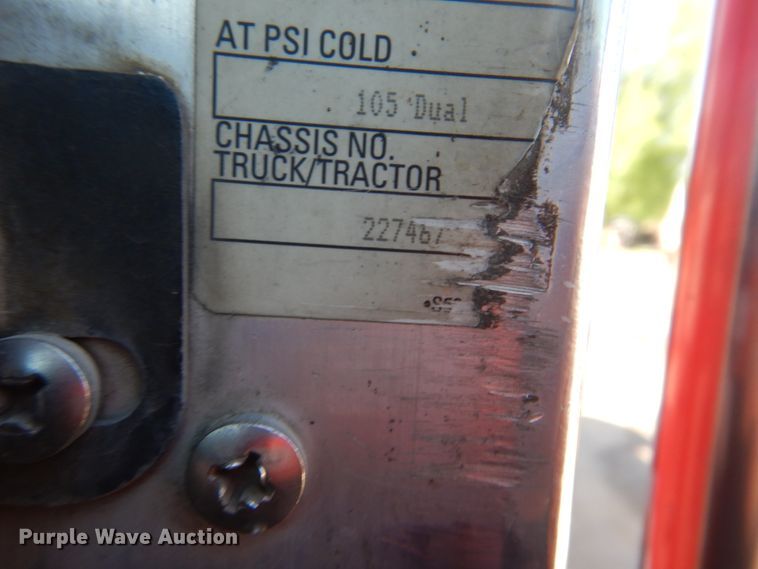 image for item DG8538 2008 Kenworth T800 dump truck