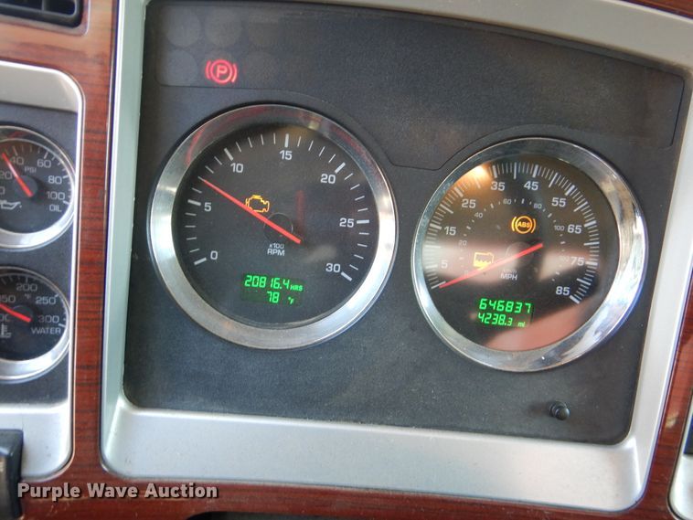 image for item DG8539 2008 Kenworth T800 dump truck