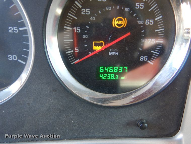 image for item DG8539 2008 Kenworth T800 dump truck