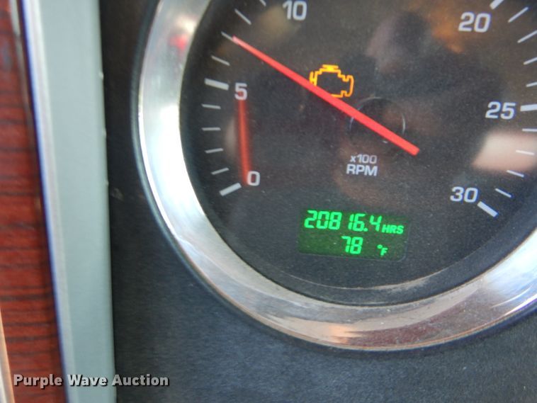 image for item DG8539 2008 Kenworth T800 dump truck